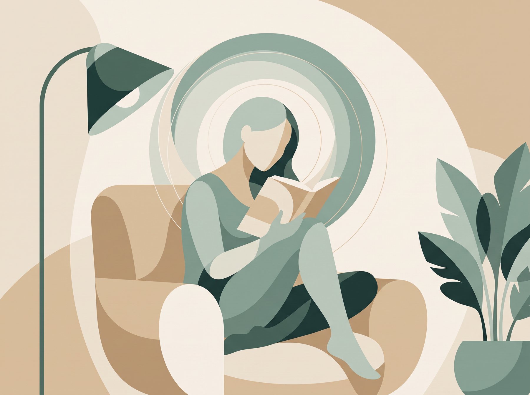 Illustratie bij het blog wat is hypnose