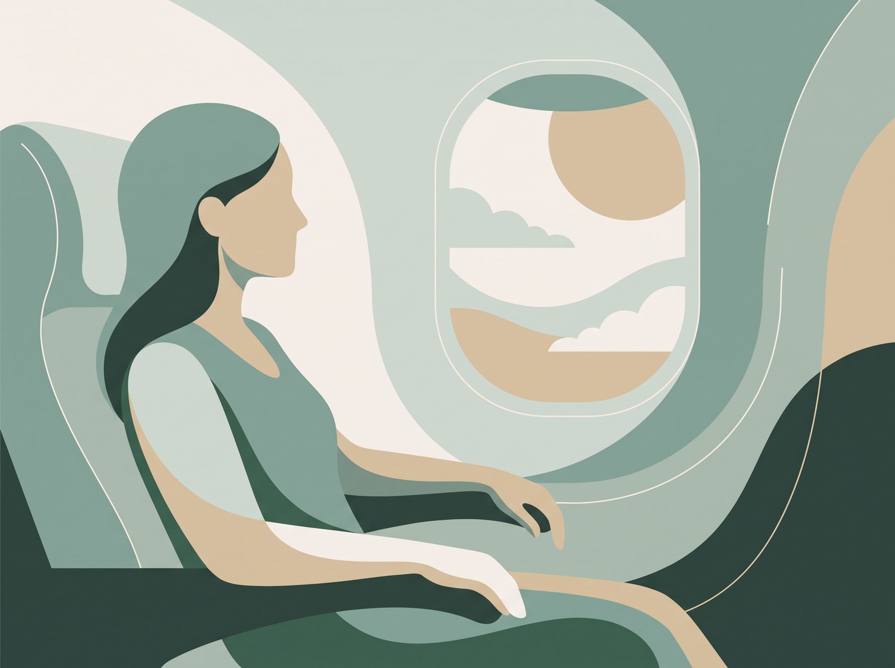 Illustratie bij hypnotherapie voor angst en fobieën