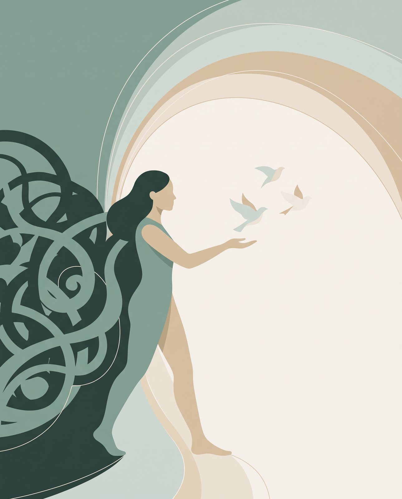Illustratie bij hypnotherapie voor angst en fobieën