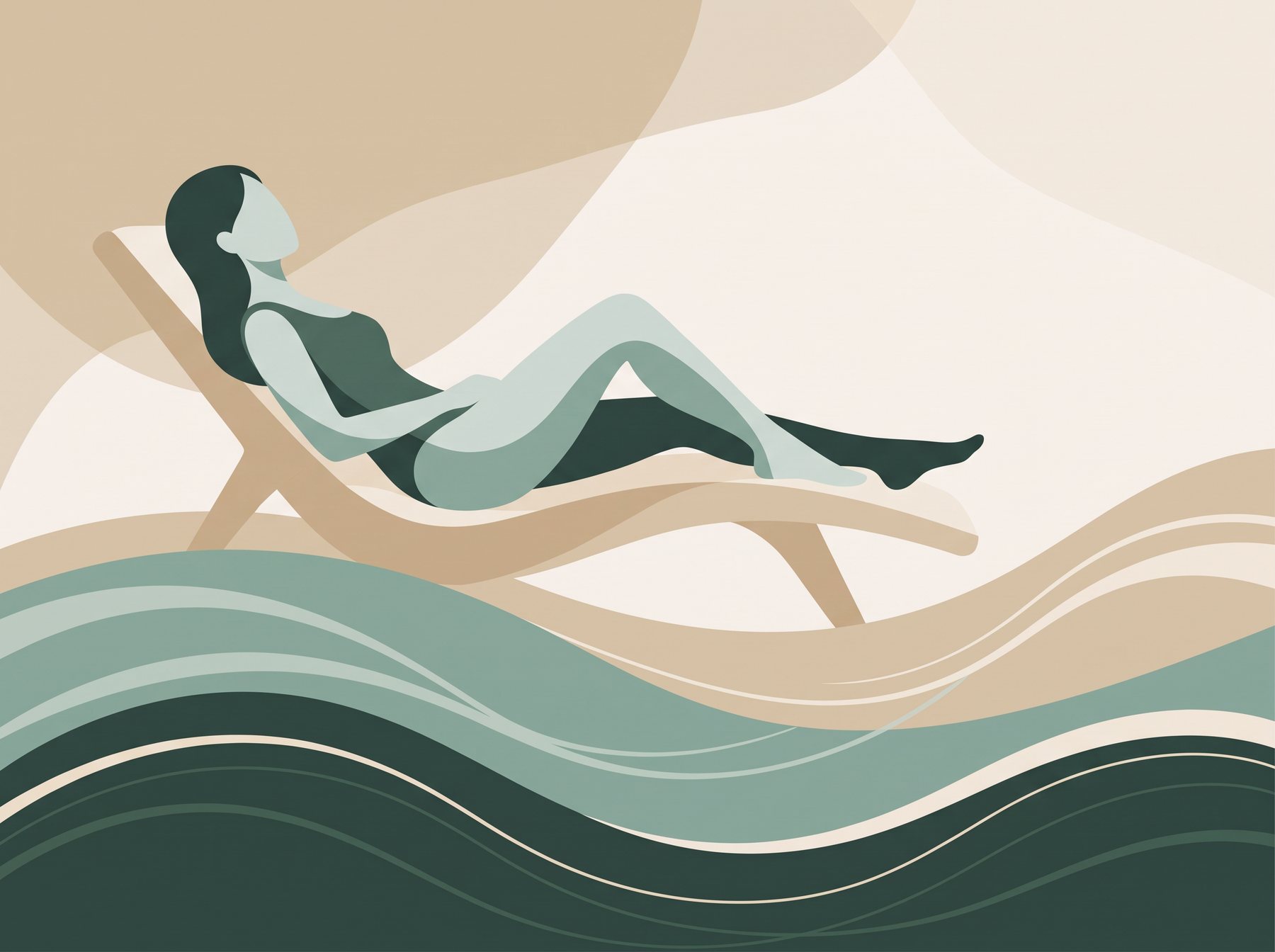 Illustratie bij hypnotherapie voor pijnklachten