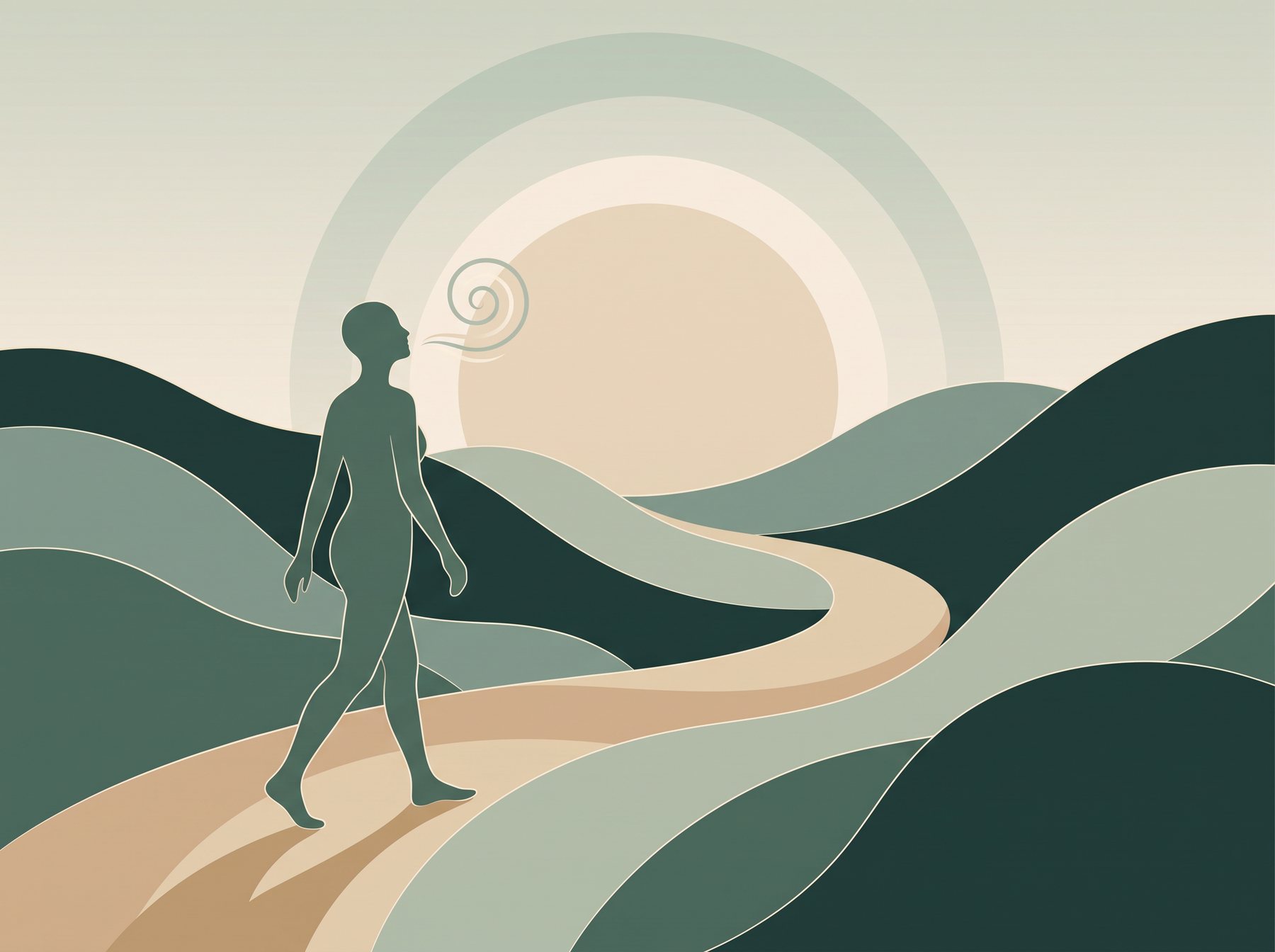 Illustratie bij hypnotherapie voor pijnklachten