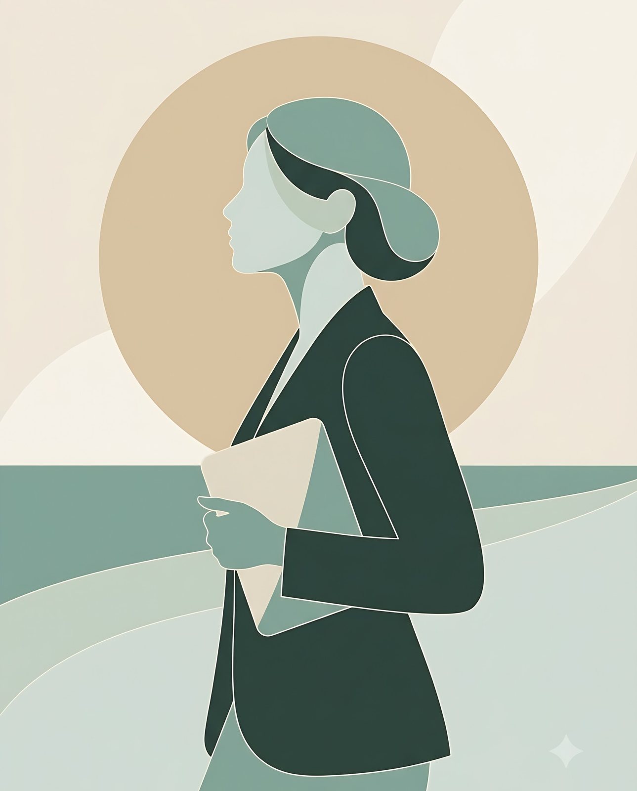 Illustratie bij hypnotherapie voor prestaties en focus